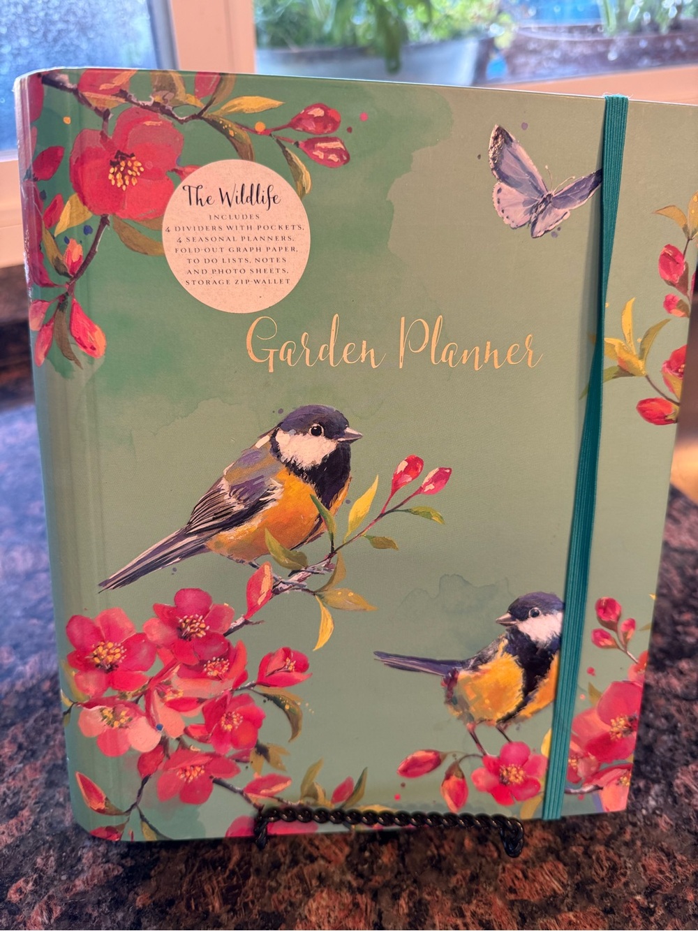 The Wildlife GARDEN PLANNER By The Great British Card Company